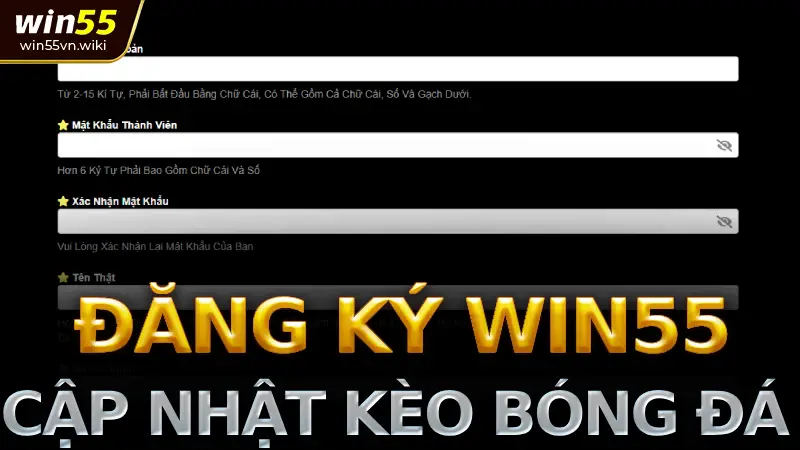 Đăng Ký Win55 Nhận Ngay Ưu Đãi Khủng Cho Thành Viên Mới 2025 1 Cách đăng ký tài khoản trên Win55 cho người mới bắt đầu
